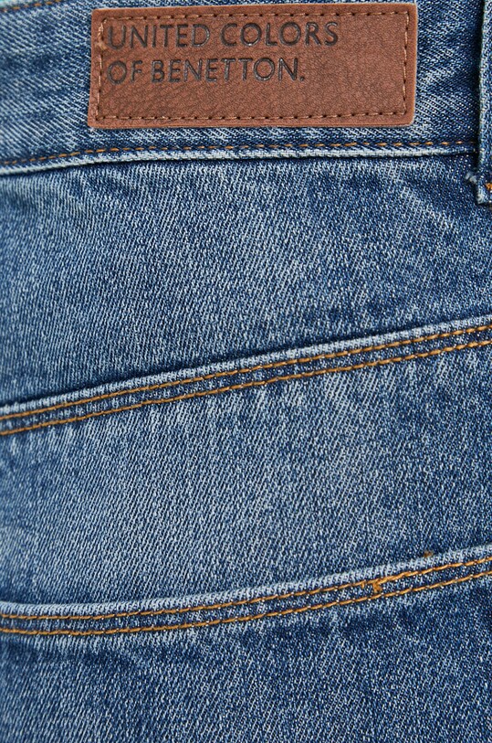 United Colors of Benetton Pantaloni scurți jeans albastru 4AW759528.901