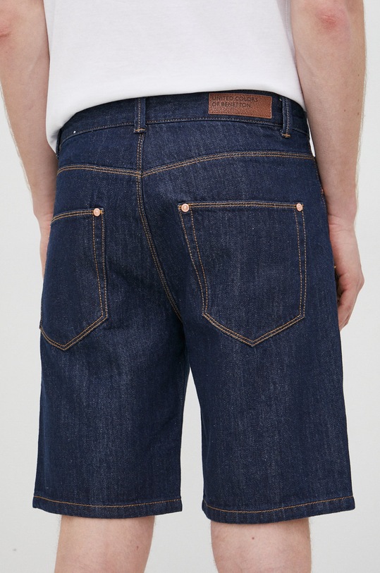 Odjeća Traper kratke hlače United Colors of Benetton 4AW759528.905 mornarsko plava