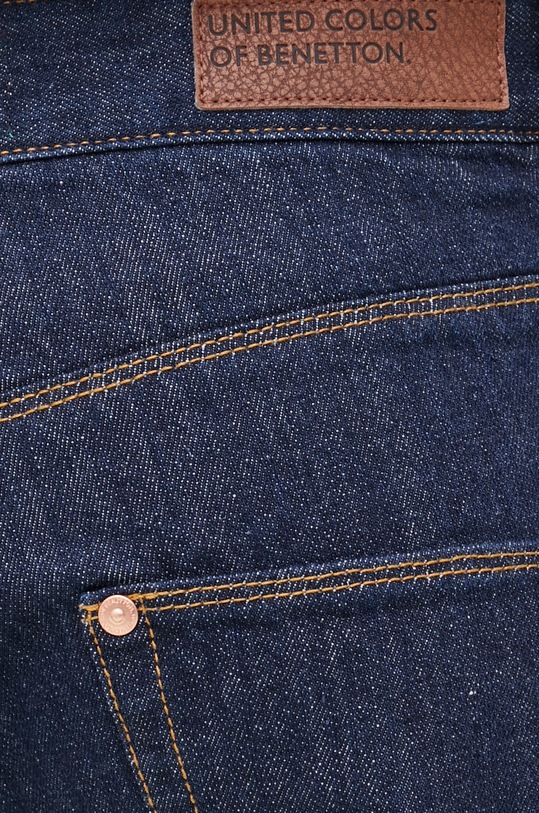 Traper kratke hlače United Colors of Benetton mornarsko plava 4AW759528.905