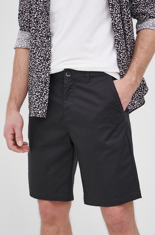 Kraťasy Sisley látka námořnická modř 4EV859459.15F