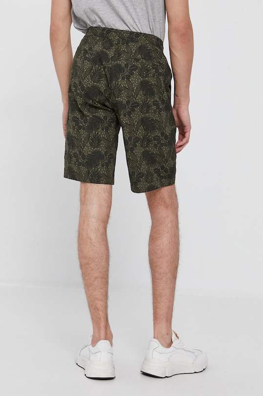 Шорты Sisley 4ZV8594B9.901 зелёный SS21