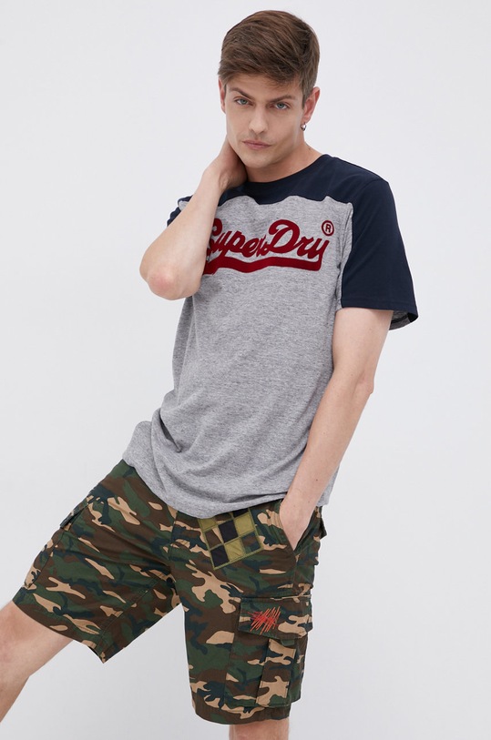 Superdry Szorty M7110247A.5IG zielony