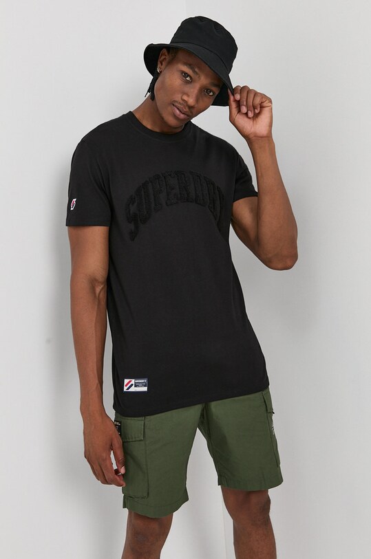 Superdry Szorty zielony M7110247A.5MA