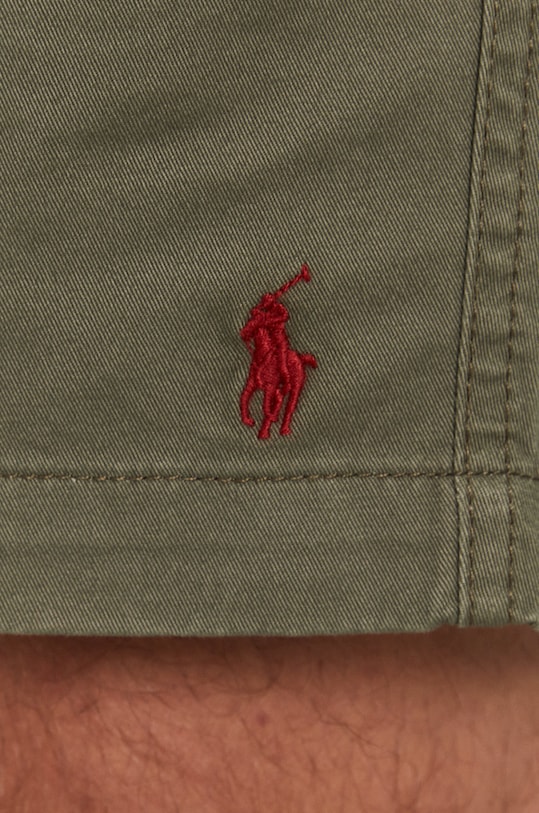 Kratke hlače Polo Ralph Lauren zelena 710644995032
