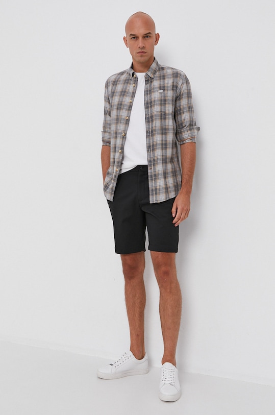 Kraťasy Selected Homme pletenina černá 16078869.Black