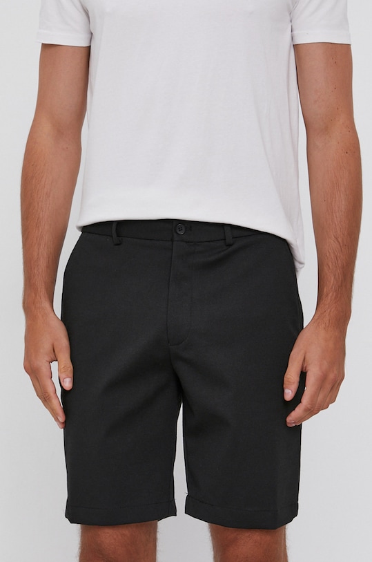 Kraťasy Selected Homme 16078869.Black černá AA00