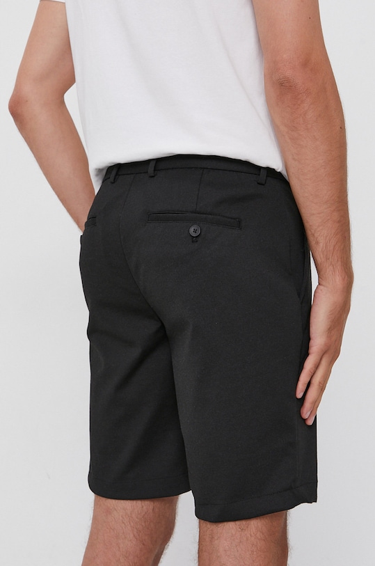 Oblečení Kraťasy Selected Homme 16078869.Black černá