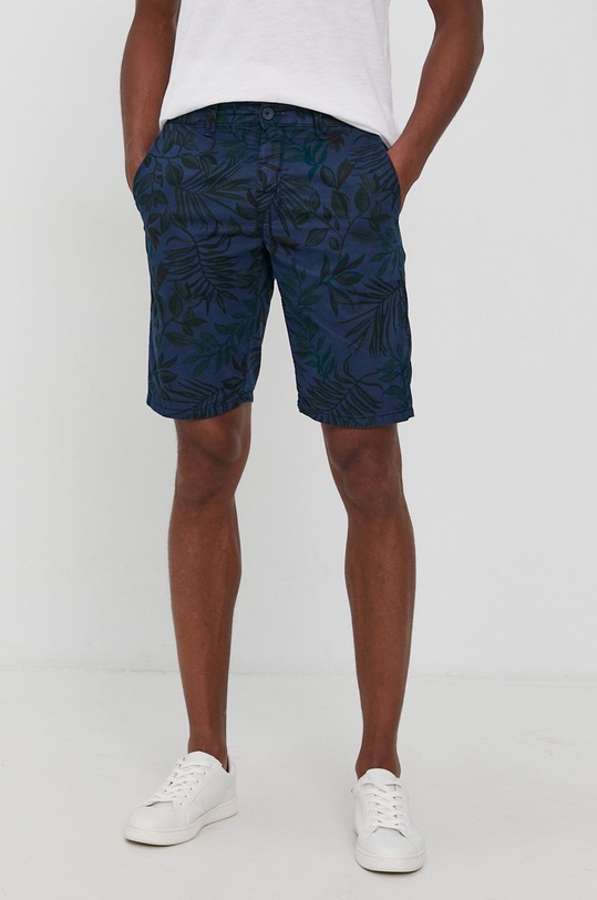 Only & Sons Szorty wzorzyste granatowy 22019685.DressBlues