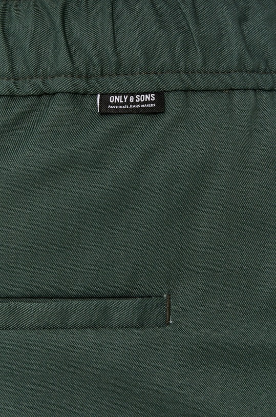 Only & Sons Szorty 22021196.JungleGree zielony