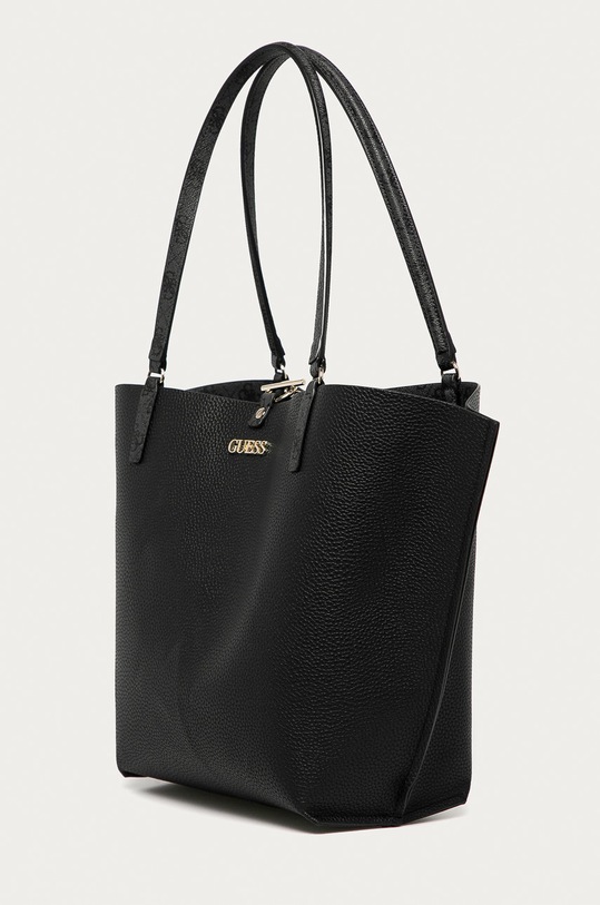 Guess - poșetă cu două fețe HWSA74.55230 negru SS21