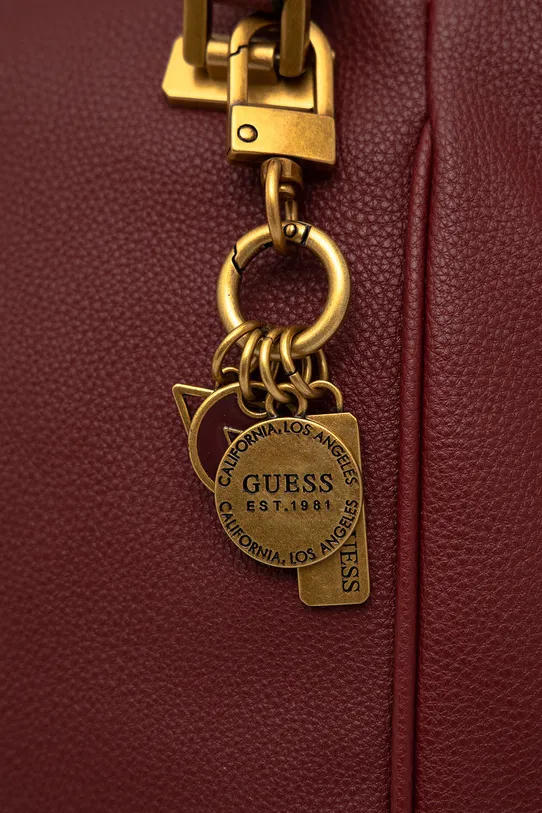 Guess - Torebka HWVB78.78060 bordowy AW21