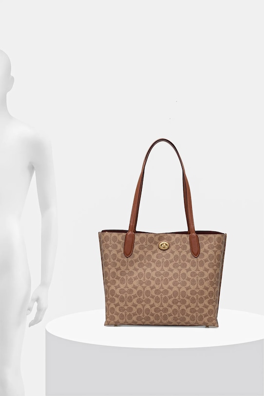 Coach torebka skórzana C0693