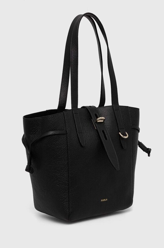 Furla - Кожаная сумочка Net BZT0FUA.HSF000.O6000 чёрный SS21