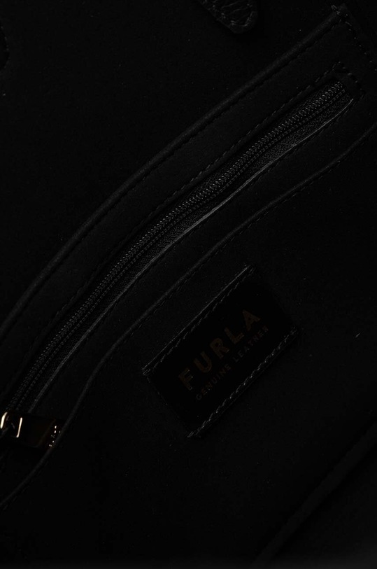 Kožená kabelka Furla Net BZT0FUA.HSF000.O6000 černá