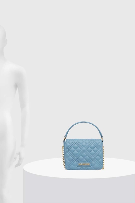 Love Moschino torebka JC4277PP0CKN0600 niebieski