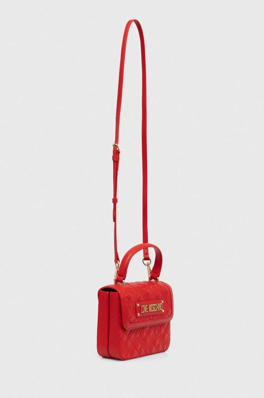 Love Moschino torebka JC4279PP0CKN0000 czerwony SS24