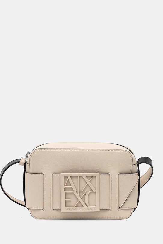 Torba Armani Exchange bez uzorka bež 942699.0A874