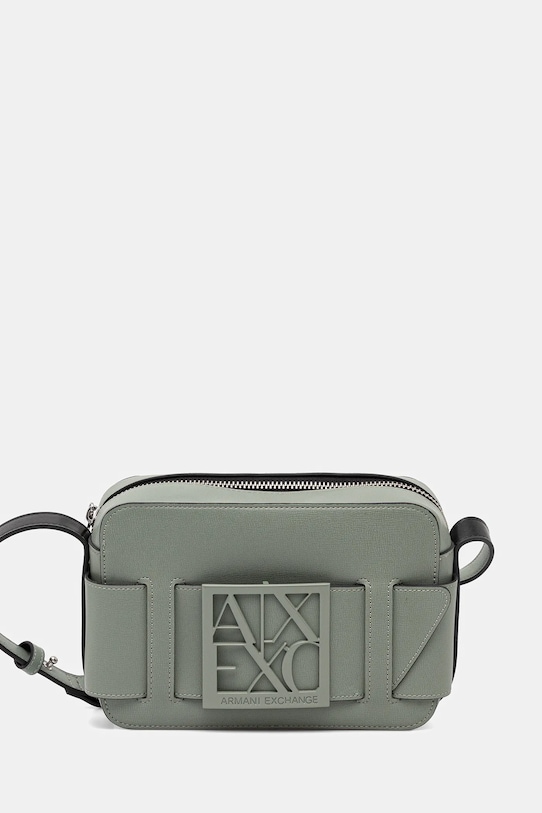 Armani Exchange geantă verde 942699.0A874