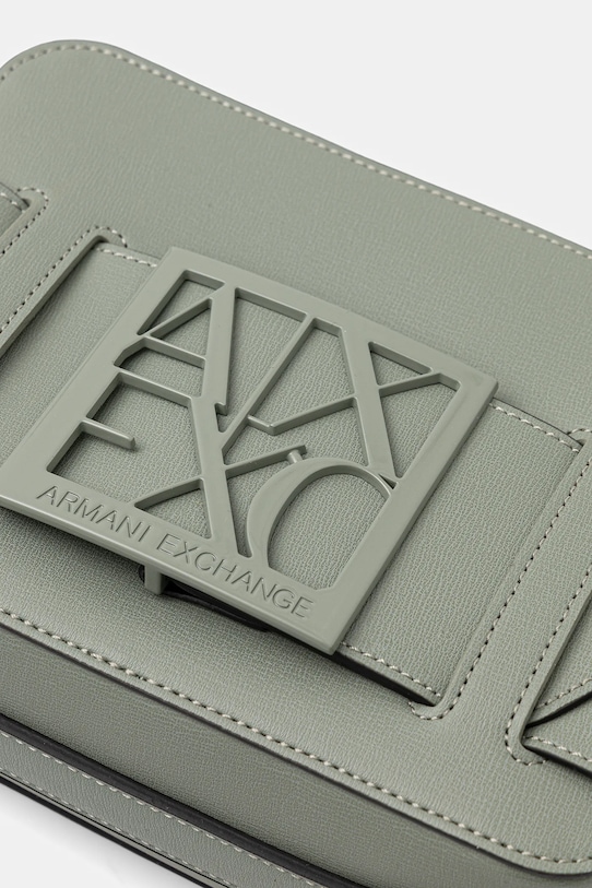 Armani Exchange geantă verde 942699.0A874