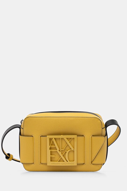 Armani Exchange geantă galben 942699.0A874