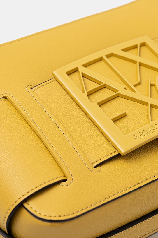 Armani Exchange geantă galben 942699.0A874
