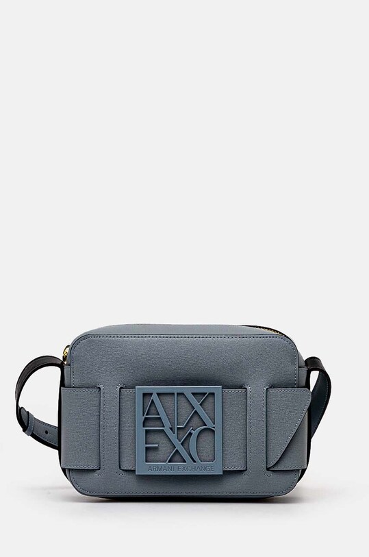 Armani Exchange torebka nie mieści A4 niebieski 942699.0A874