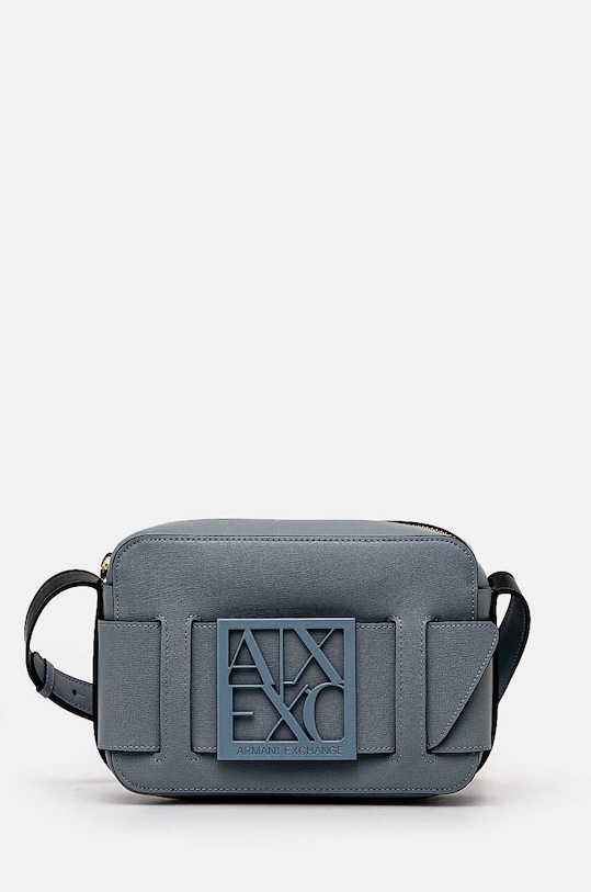 Armani Exchange torebka nie mieści A4 niebieski 942699.0A874