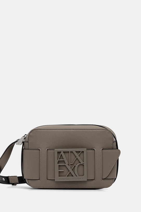 Armani Exchange torebka nie mieści A4 szary 942699.0A874