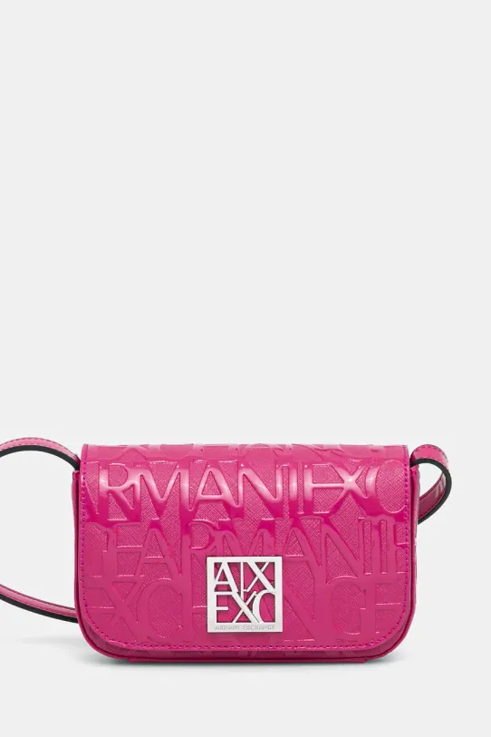 Armani Exchange torbica Ne ustreza A4 roza 942734.CC794