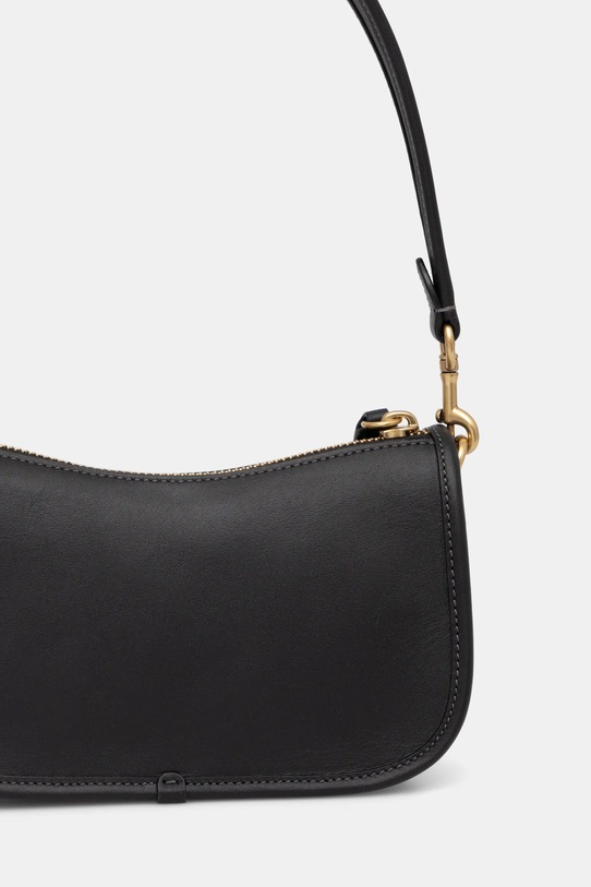 Doplňky Coach Kožená kabelka C2643 černá