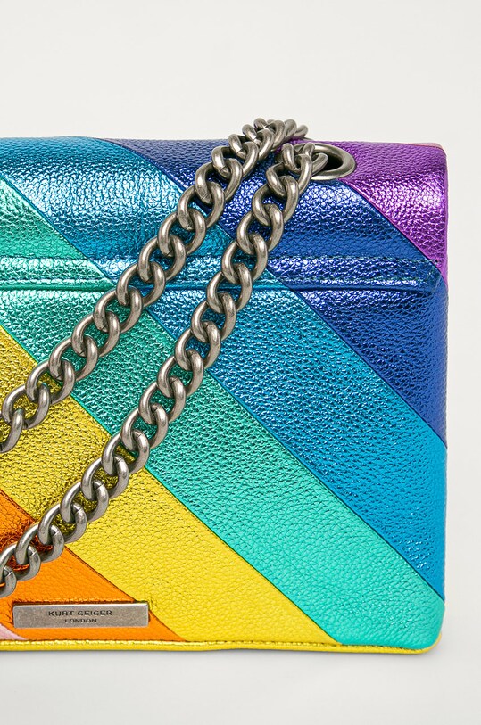 Kurt Geiger London - Torebka skórzana multicolor 539969109