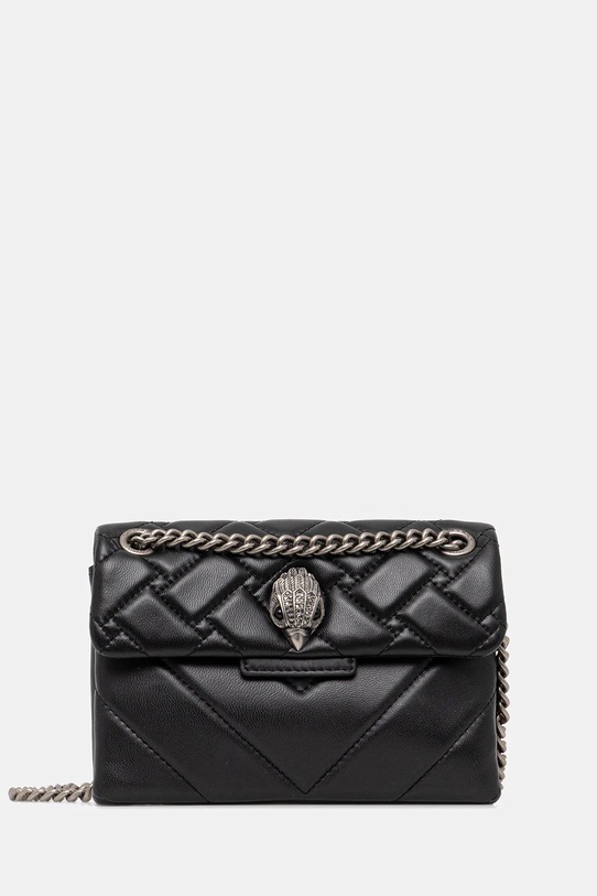 Kurt Geiger London - Torebka skórzana skóra licowa czarny 2471199109