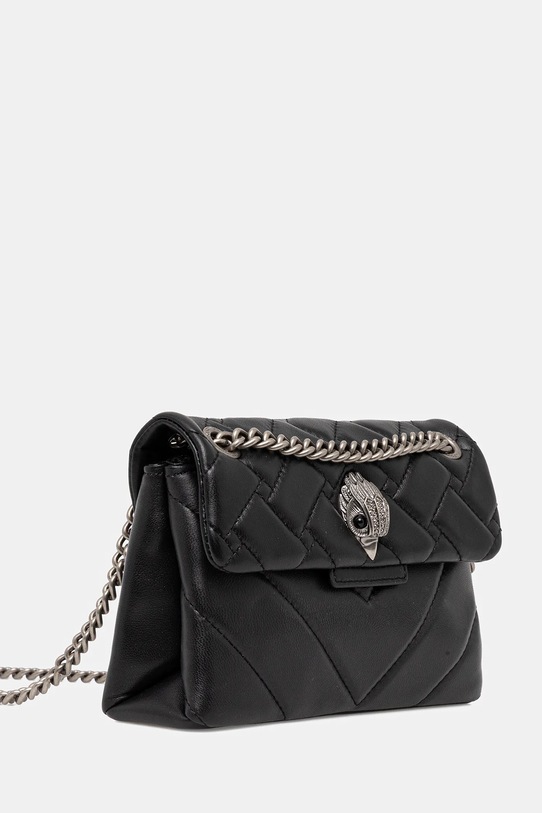 Kurt Geiger London - Torebka skórzana 2471199109 czarny SS21