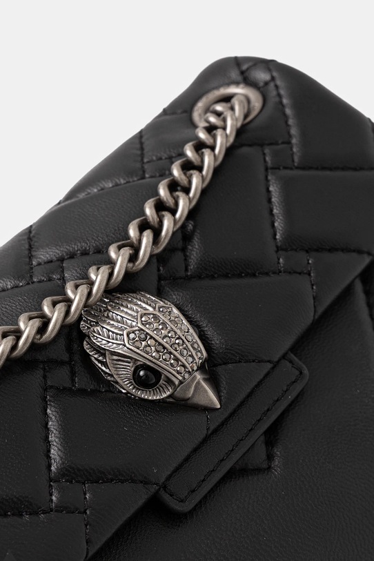 Kurt Geiger London - Torebka skórzana 2471199109 czarny