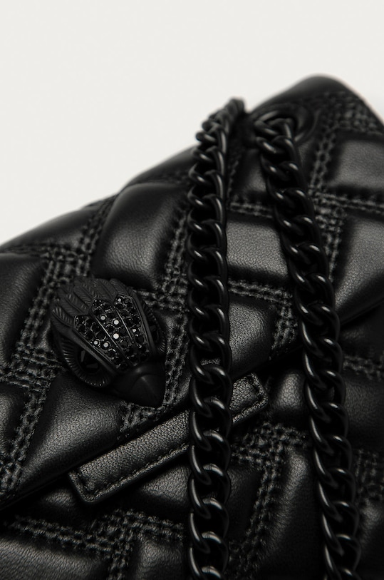 Kurt Geiger London usnjena torbica Kensington 7376600109 črna SS21