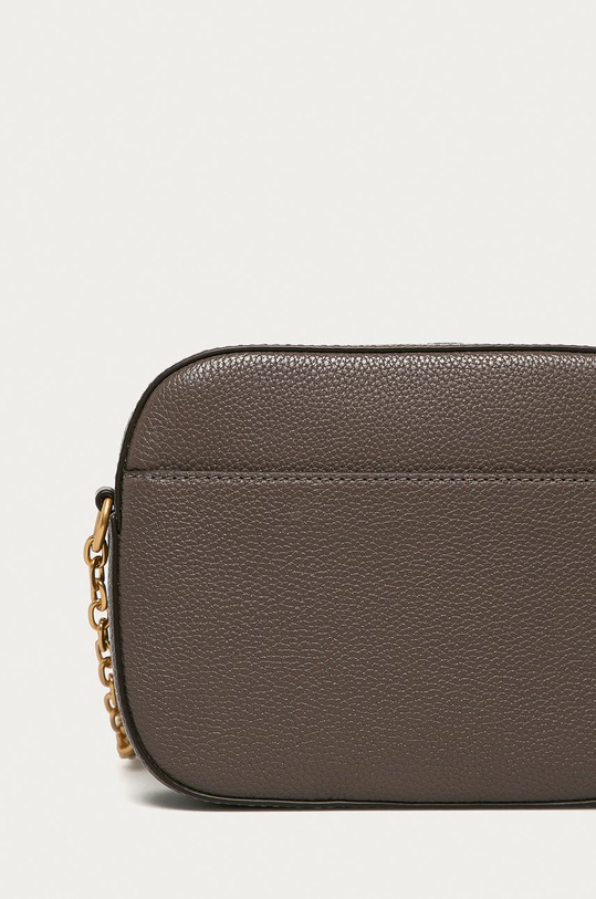 Tory Burch - Kožená kabelka šedá 64447