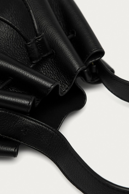 Tory Burch bőr táska 79323 fekete