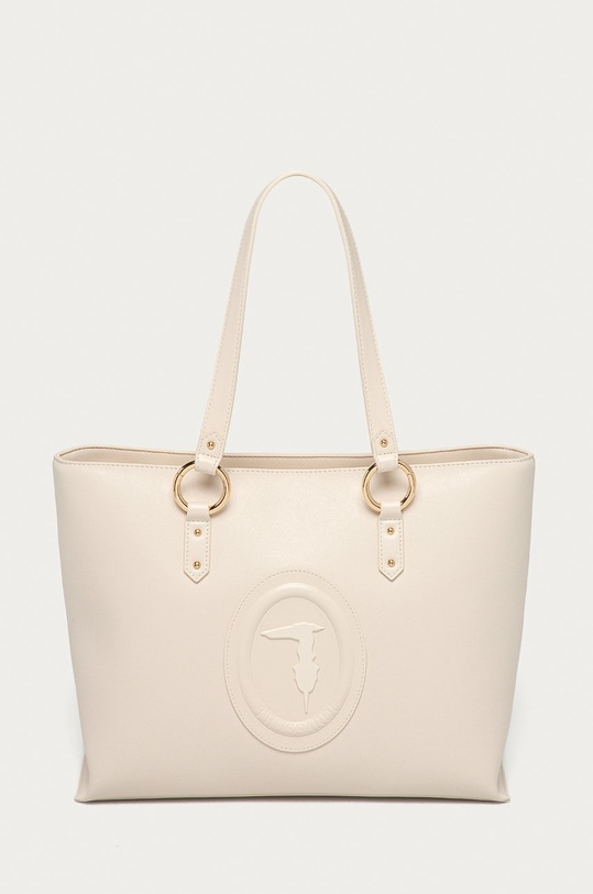 Trussardi Jeans - Kézitáska szintetikus bőr bézs 75B00961.9Y099995