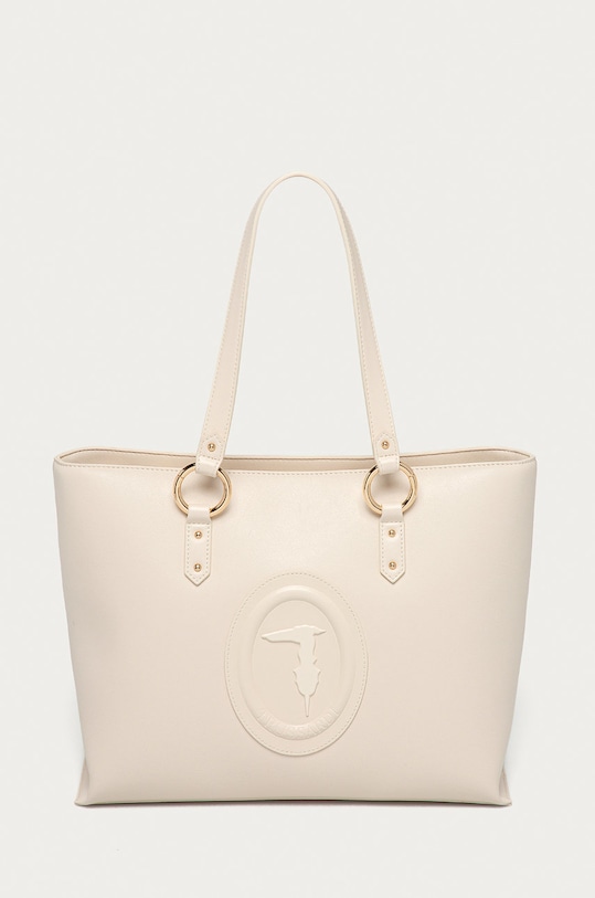 Trussardi Jeans - Kézitáska szintetikus bőr bézs 75B00961.9Y099995