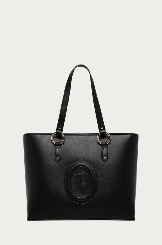 Trussardi Jeans - Kabelka imitácia kože čierna 75B00961.9Y099995