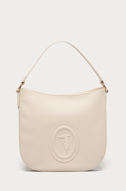 Trussardi Jeans - Torebka mieści A4 beżowy 75B00962.9Y099995