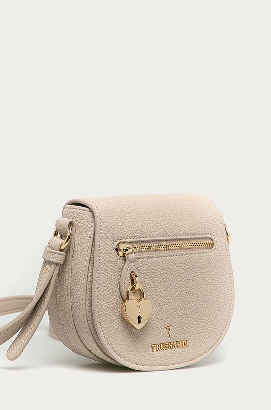 Akcesoria Trussardi Jeans Torebka skórzana 75B01082.9Y099993 beżowy
