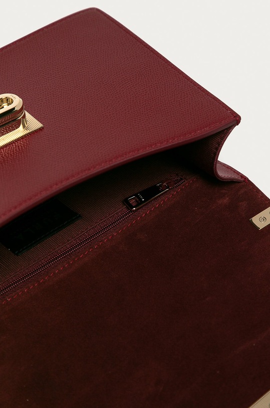 Furla - Kožená kabelka 1927 BAFIACO.ARE000.CGQ00 burgundské