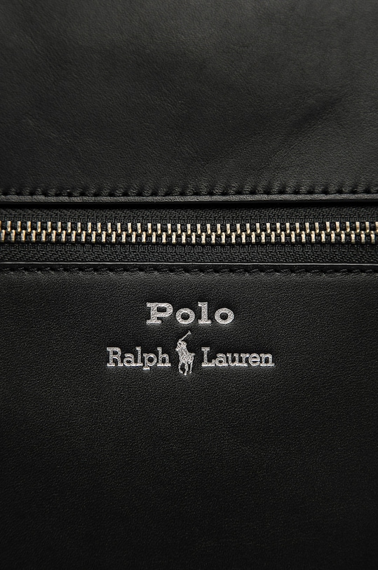 Polo Ralph Lauren Torba skórzana 405803912001 405803912001 czarny SS21