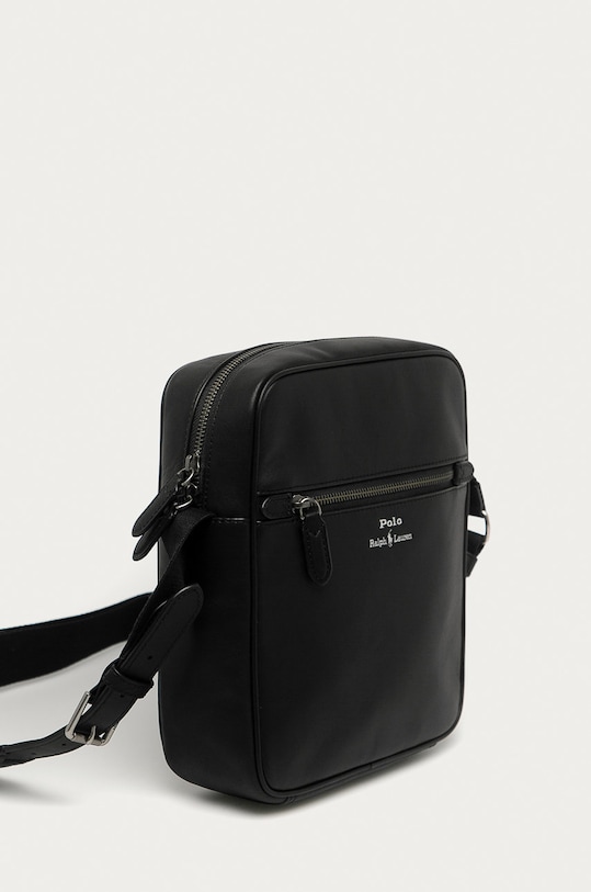 Akcesoria Polo Ralph Lauren Torba skórzana 405803912001 405803912001 czarny