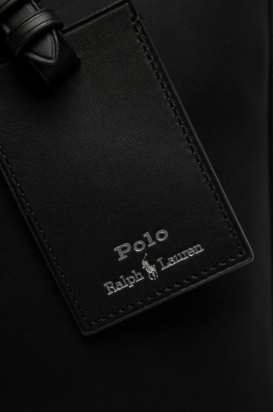Polo Ralph Lauren Torba skórzana 405803911001 405803911001 czarny SS21