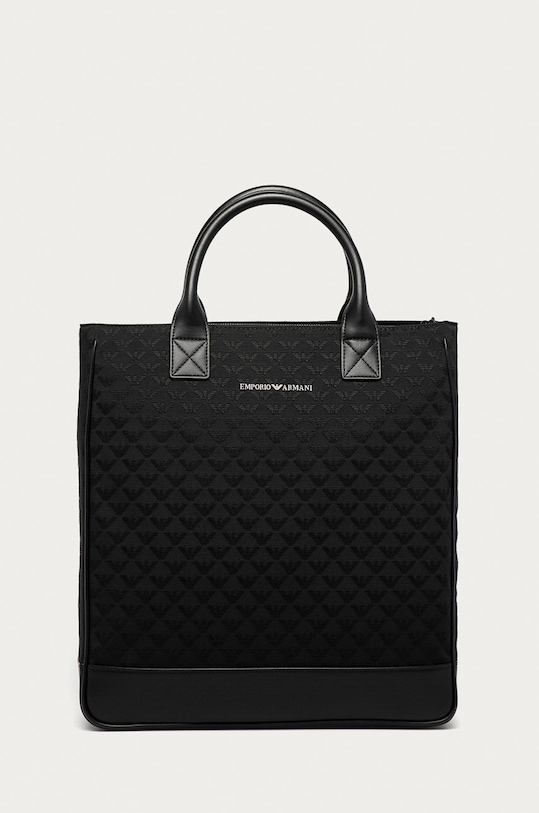 Emporio Armani - Torba Y4N134.Y022V mieści A4 czarny Y4N134.Y022V
