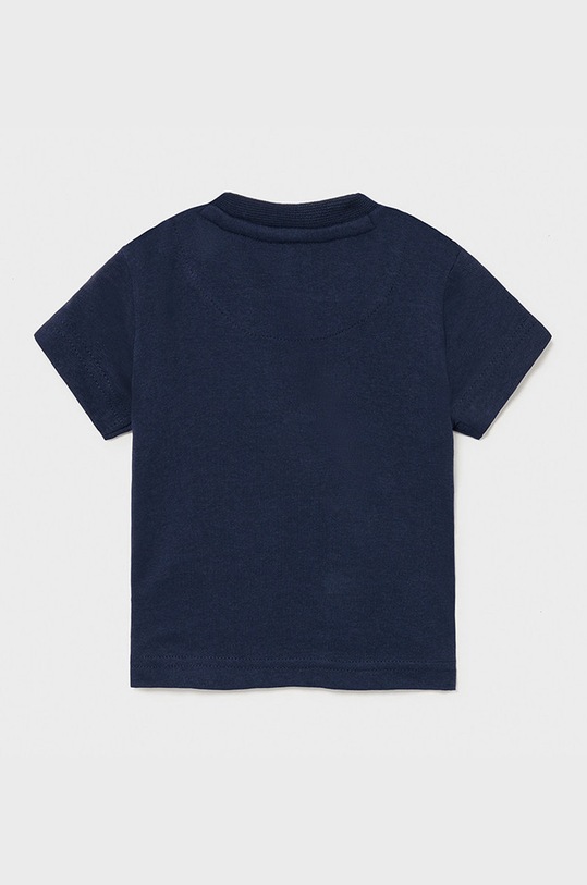 Mayoral - T-shirt dziecięcy 1002.3B.BABY granatowy SS21