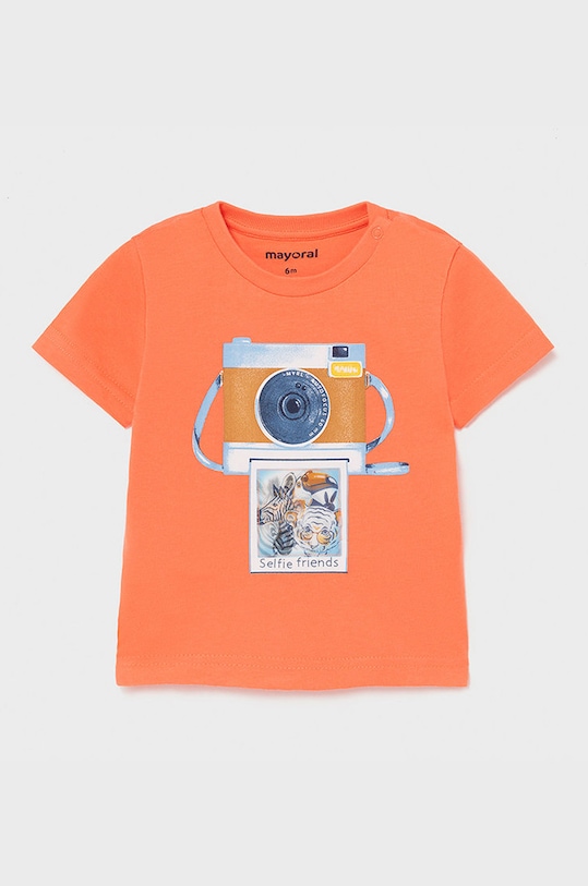 Mayoral - T-shirt dziecięcy różowy 1003.3B.BABY