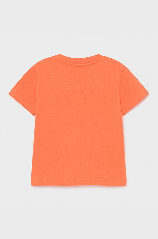 Mayoral - T-shirt dziecięcy 1003.3B.BABY różowy SS21